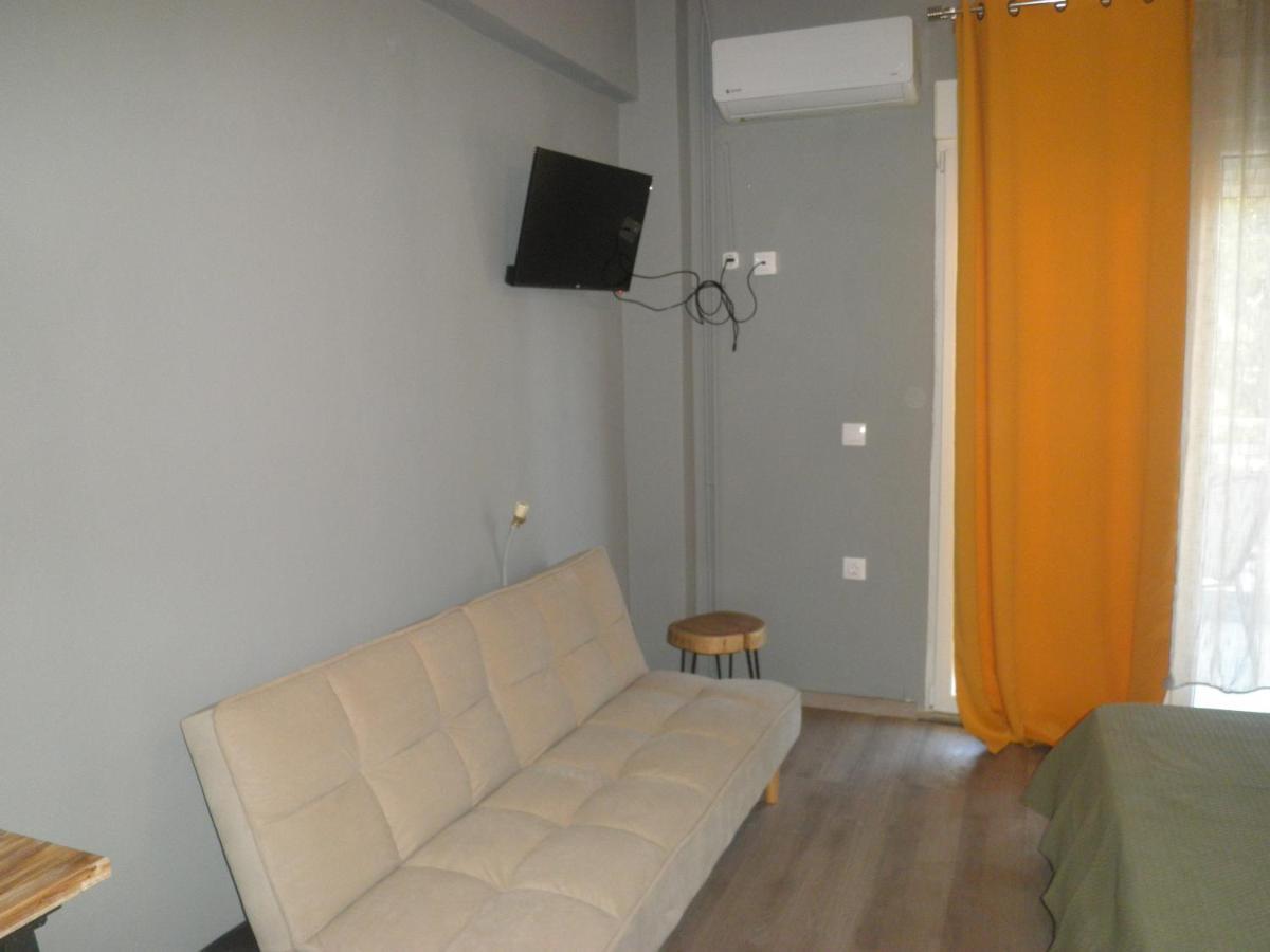 Paralion Town Apartments Alejandrópolis Exterior foto