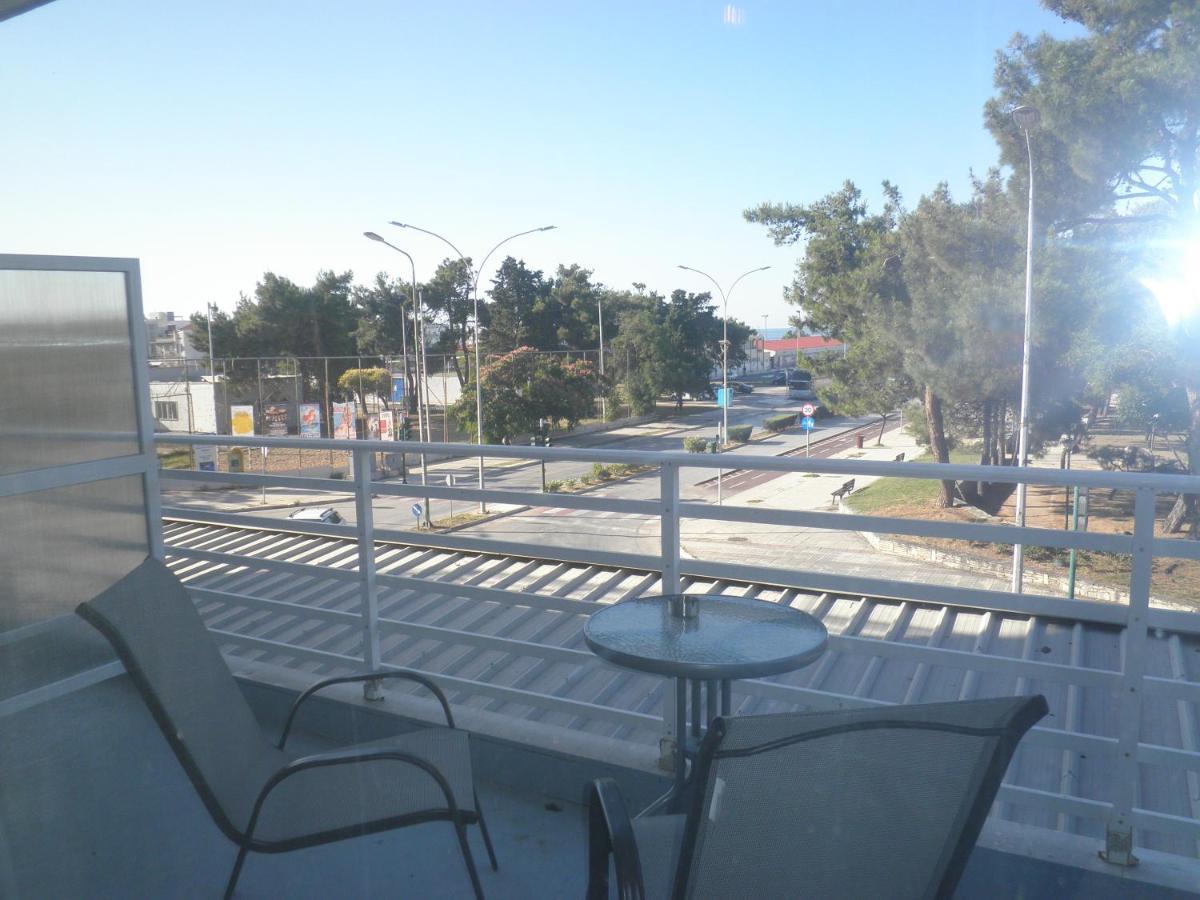 Paralion Town Apartments Alejandrópolis Exterior foto